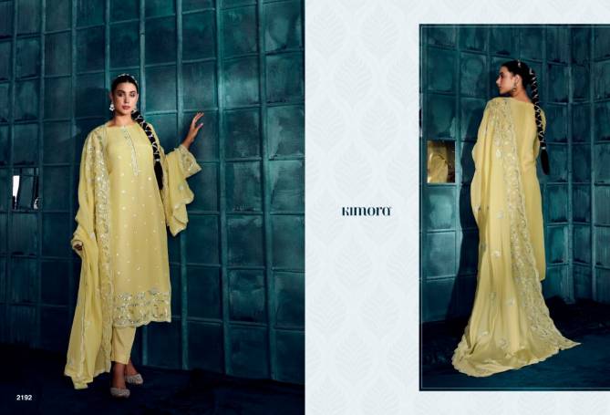 Ruby By Kimora Modal Silk Print Embroidered Designer Salwar Suits Wholesale Price In Surat
